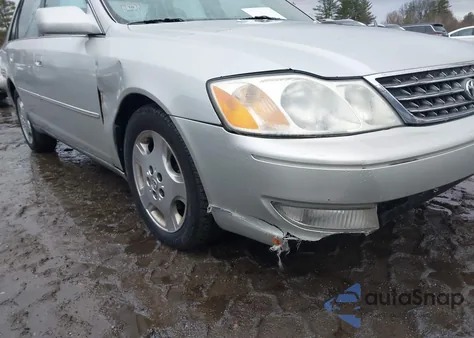2003 Toyota Avalon Xls from USA, damaged, VIN 4T1BF28B03U338063